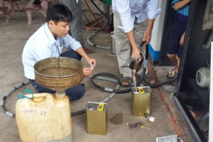 Thanh Hóa: Tăng cường đấu tranh, xử lý các hành vi sản xuất, buôn bán xăng dầu giả, kém chất lượng