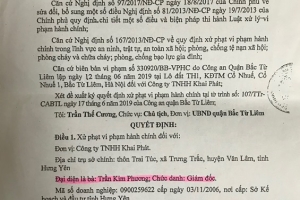 Quận Bắc Từ Liêm cần giải quyết dứt điểm vụ việc tại trường TH-THCS Pascal