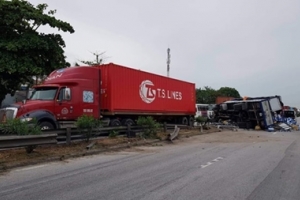 Xác định nguyên nhân ban đầu gây ra vụ tai nạn làm 5 người tử vong tại Hải Dương