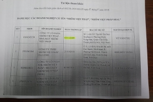 Có hay không việc Công ty Nhôm Việt Pháp SHAL biến của chung thành của riêng?