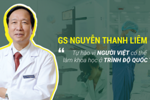 GS. Nguyễn Thanh Liêm: "Tự hào vì người Việt có thể làm khoa học ở trình độ quốc tế".