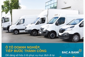 Vay mua ô tô, doanh nghiệp tiếp bước thành công