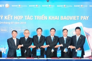 Bảo Việt ra mắt ứng dụng BaovietPay, tiên phong xây dựng hệ sinh thái tài chính - bảo hiểm số