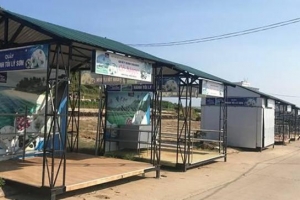 Quảng Ngãi: Quy hoạch sai, chợ đêm 1,5 tỷ đồng ở Lý Sơn phải dừng hoạt động