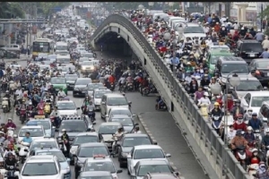 Hà Nội: Dự kiến thu phí ô tô vào nội đô từ đường vành đai 3