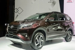 Triệu hồi gần 1.600 xe Toyota Rush tại Việt Nam do lỗi túi khí an toàn