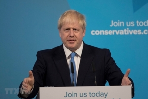 Ông Boris Johnson chính thức nhậm chức Thủ tướng Anh