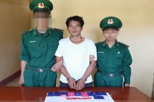 Thanh Hóa: Bắt đối tượng 9X vận chuyển gần 2.000 viên ma túy tổng hợp