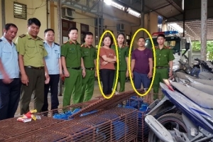 Hà Tĩnh: Bắt giữ cặp vợ chồng vận chuyển 30 cá thể tê tê trái phép