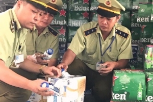 Phú Yên: Tạm giữ nhiều hàng hóa không rõ nguồn gốc