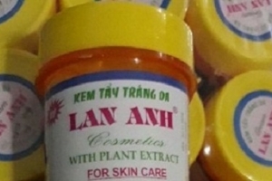 Thu hồi Kem tẩy trắng da Lan Anh