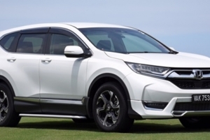 Triệu hồi hơn 7.000 chiếc Honda CR-V vì lỗi cần số