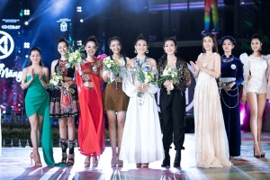 Thí sinh Miss World Việt Nam 'đốn tim' khán giả bởi khả năng hát nhạc kịch Disney