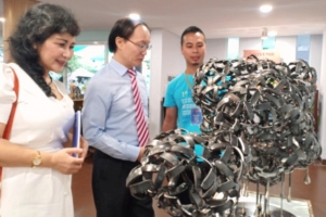 Đà Nẵng: 25 họa sỹ quốc tế tham dự triển lãm mỹ thuật lần thứ 1