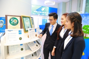 Bảo Việt - thương hiệu dẫn đầu ngành bảo hiểm năm 2019 do Forbes bình chọn
