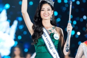 Tân Hoa hậu Miss World Vietnam 2019: Lương Thùy Linh