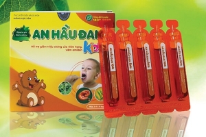 Sản phẩm An Hầu Đan Kids quảng cáo như thuốc chữa bệnh?