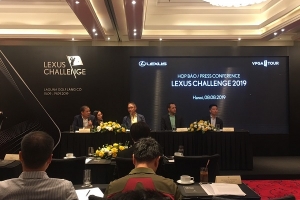 Công bố giải đấu Lexus Challenge 2019