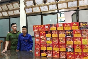 Lạng Sơn: Khởi tố đối tượng vận chuyển pháo nổ trái phép
