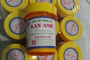 Sở Y tế Hà Nội: Đình chỉ lưu hành và thu hồi 6 loại mỹ phẩm không đảm bảo chất lượng