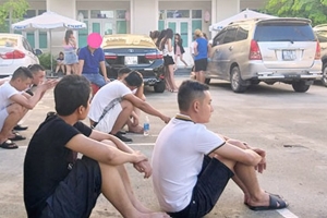 Đà Nẵng: Phát hiện 58 đối tượng dương tính với ma túy tại quán karaoke Mercury