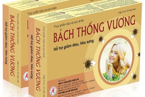 Thực phẩm bảo vệ sức khỏe Bách Thống Vương: Hỗ trợ giảm đau, tiêu sưng