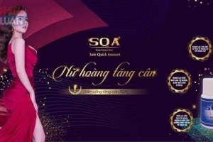 Sản phẩm 'tăng cân SQA' lừa dối người tiêu dùng?