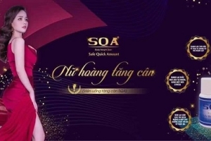 Cục An toàn thực phẩm: Sản phẩm 'Tăng cân SQA' đang lưu hành bất hợp pháp trên thị trường