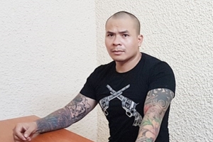 Hà Nội: Bắt Quang 'Rambo' - đàn anh của Khá ‘bảnh’