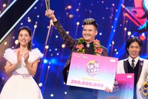 ‘Bản sao’ Đàm Vĩnh Hưng chinh phục ngôi vị quán quân ‘Ca sĩ thần tượng’ mùa 2