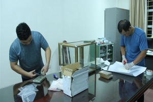 Sơn La: Bắt 2 đối tượng dùng xe máy vận chuyển 7 bánh heroin