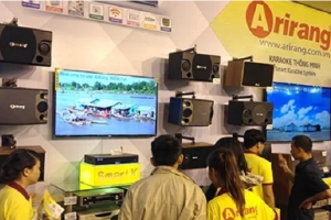Maseco bán nhãn hiệu máy hát karaoke Arirang