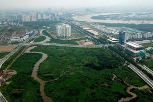 Phê duyệt bản đồ xác định ranh giới phần diện tích đất 4,39 ha không có trong quy hoạch Thủ Thiêm