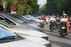 Hà Nội: Điểm trông giữ xe vi phạm 3 lần sẽ bị thu hồi giấy phép