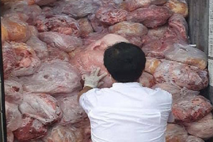Phát hiện thịt lợn nhiễm dịch tả lợn châu Phi tại một cơ sở sản xuất giò chả