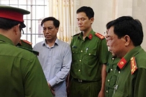 Bắt tạm giam nguyên chủ tịch và phó chủ tịch UBND TP. Trà Vinh