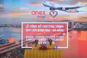 Đà Nẵng: Sẽ có đường bay thẳng đến Nga