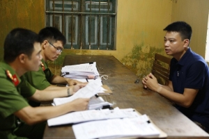 Nam Định: Bắt giữ nhân viên ngân hàng chiếm đoạt 16 tỷ đồng