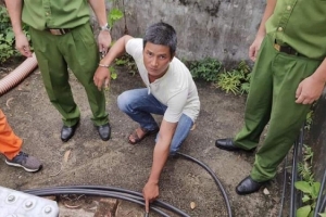 Hà Nội: Bắt đối tượng thực hiện trót lọt 11 vụ trộm cắp thiết bị điện
