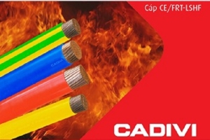 Cáp điện mới thân thiện với môi trường – CE/FRT – LSHF: Lựa chọn tin cậy của quý khách hàng