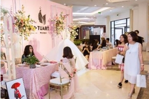 Almaz Mini Wedding Fair - Sự lên ngôi của những sắc màu độc, lạ