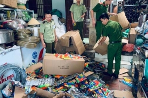 Thanh Hóa: Phát hiện, thu giữ 6.000 súng đồ chơi không có giấy tờ theo quy định