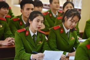 Các trường trung cấp CAND công bố điểm trúng tuyển năm 2019