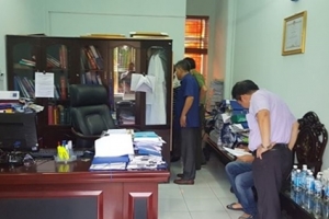 Trộm đột nhập vào nhiều phòng làm việc của lãnh đạo Bệnh viện Đa khoa Thái Bình