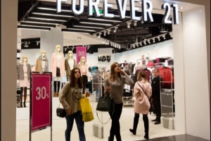 Hãng thời trang Forever 21 có nguy cơ bị phá sản