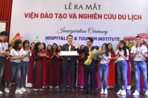 Đà Nẵng: Đại học Duy Tân ra mắt Viện Đào tạo và Nghiên cứu du lịch