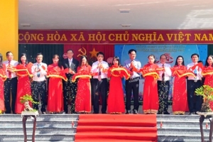 Phú Yên: Khánh thành Trường THCS Trần Hưng Đạo hiện đại