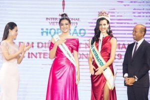Á hậu 2 - Nguyễn Tường San được đề cử dự thi Hoa hậu Quốc tế 2019