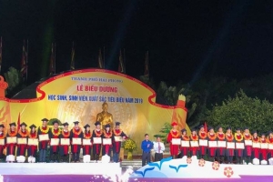 Hải Phòng: Biểu dương 120 học sinh, sinh viên xuất sắc tiêu biểu