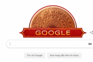 Google Doodle vinh danh Ngày Quốc khánh Việt Nam 2/9